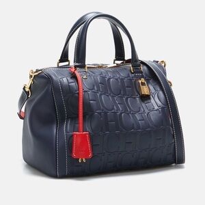 CAROLINA HERRERA / Andy 7 Locked/medium handbag NWOT (authentic)